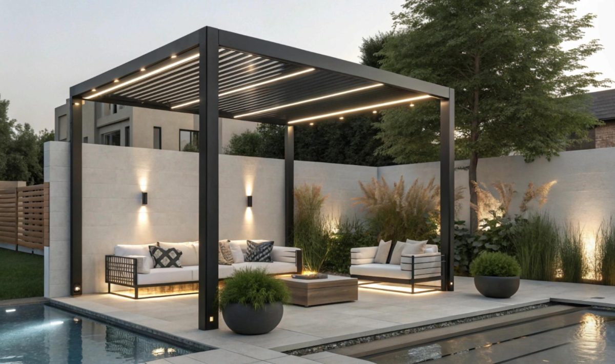 Véranda bioclimatique : confort esthétique et performance à Avallon