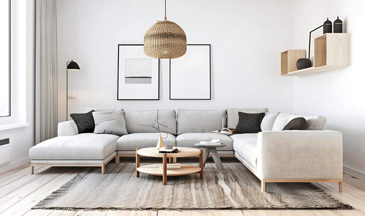 Comment intégrer un canapé familial dans votre salon sans sacrifier le style ?
