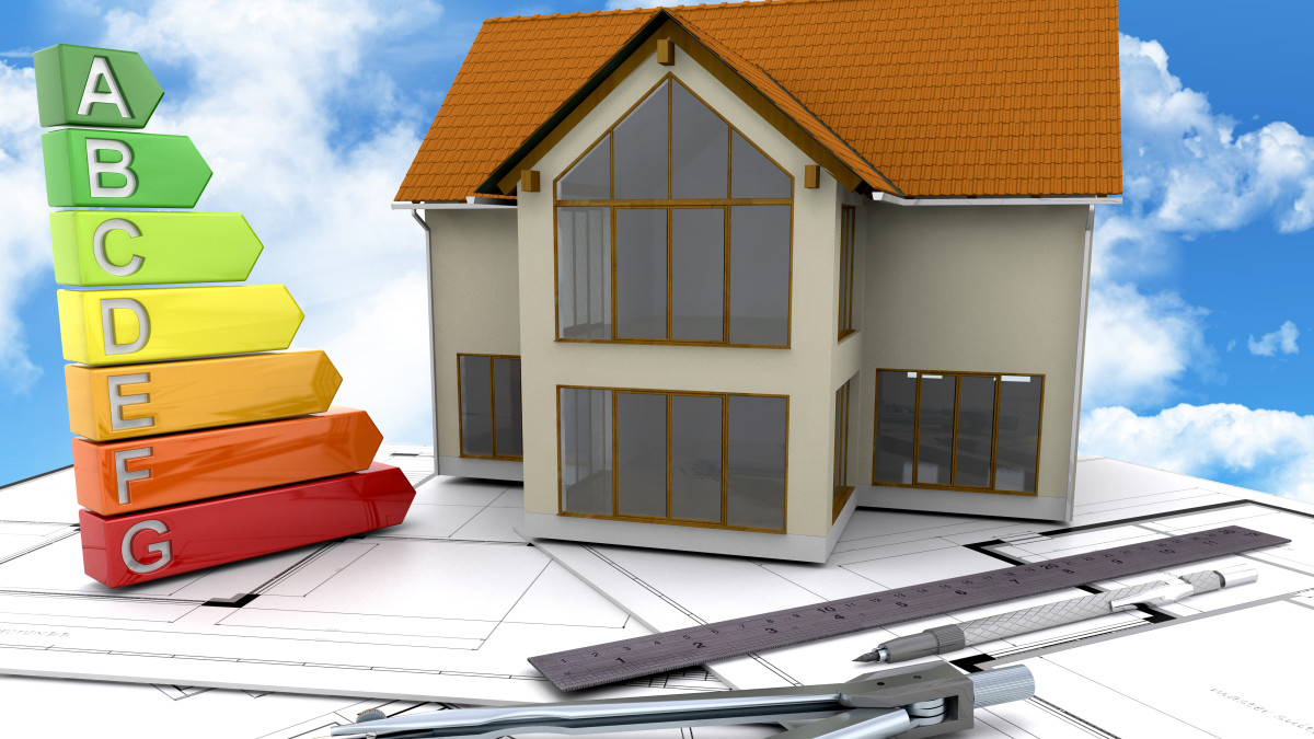 maison avec un bon rendement energétique